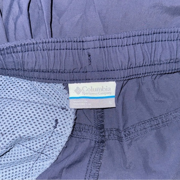 Columbia Women's 5" Sandy River Short Blue Pull On Size Small Outdoor Swim UPF - Picture 9 of 9
